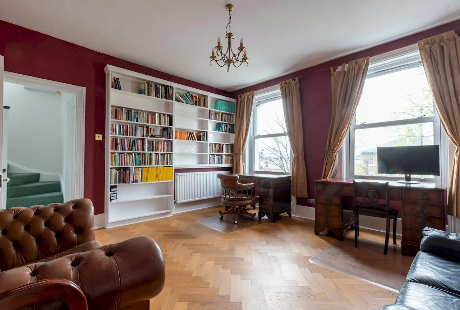 Pass The Keys Elegant 4Br House Parking Garden Library Villa London 0*,