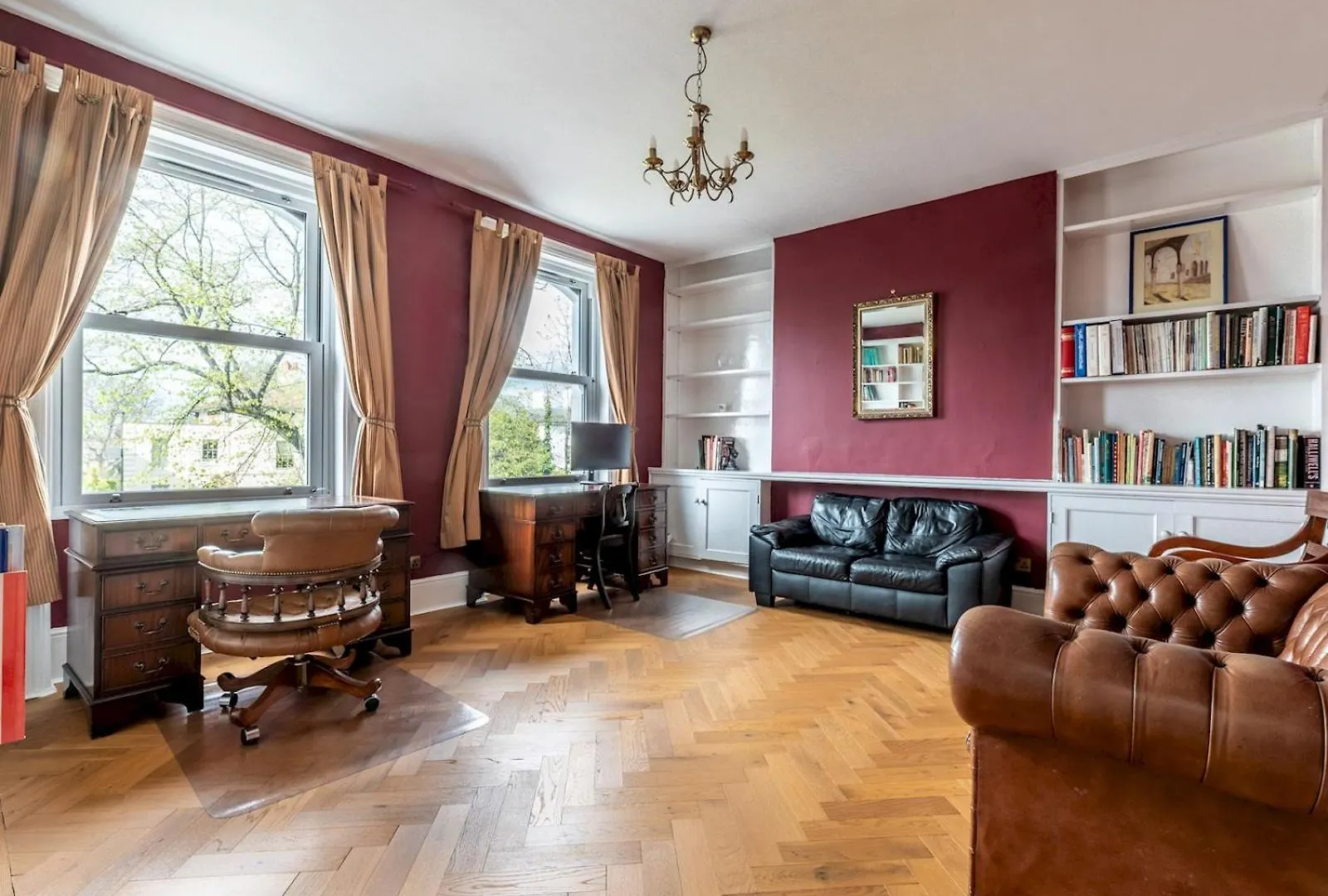 Pass The Keys Elegant 4Br House Parking Garden Library Villa London Holiday home